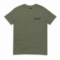 AXEON - ESSENTIALS TEE - MIL GREEN